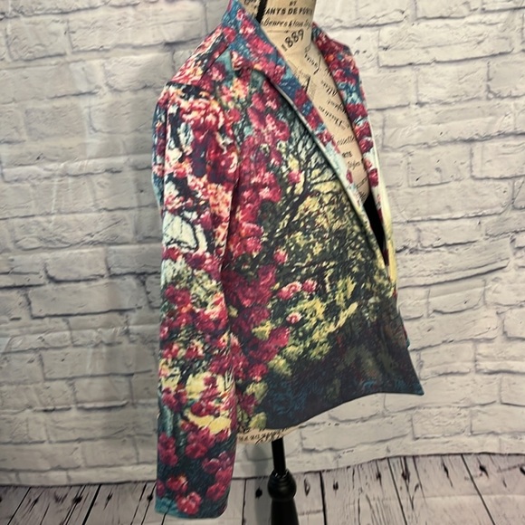 Rara Avis Iris Appel Jacket Topper Mary Poppins Mandarin Collar Pockets Size Sm - Picture 4 of 9